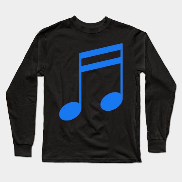 Blue Note Long Sleeve T-Shirt by Celtic Morrigan